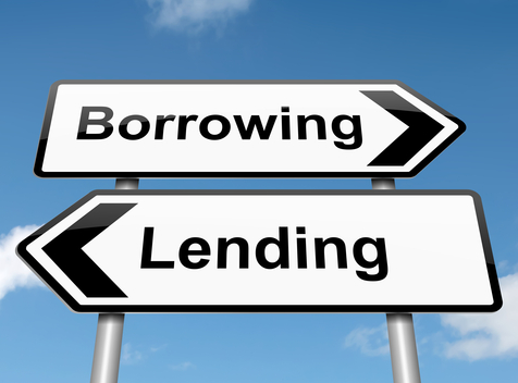 Borrowing and lending interest rates