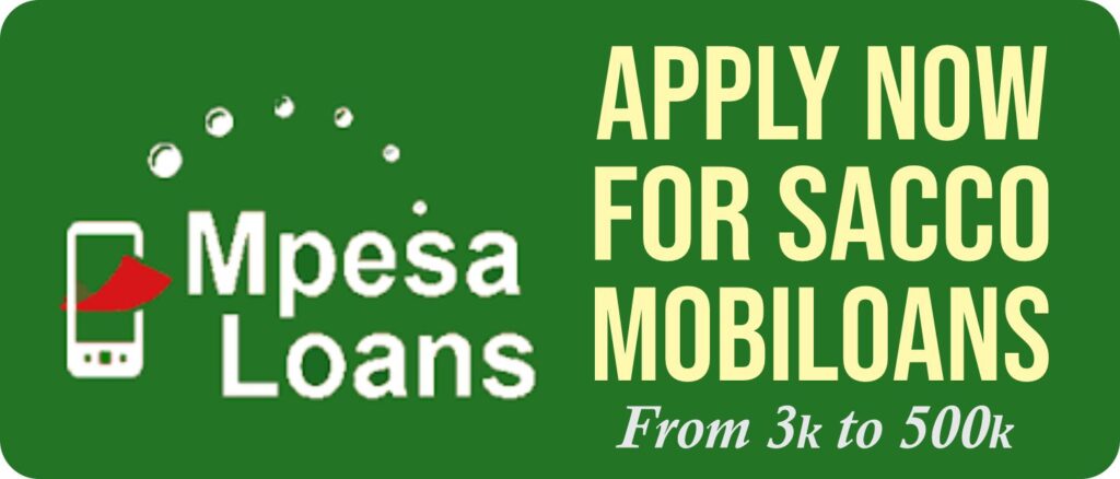 Sacco Loan Application Form via Mpesa Mobile. Quick, Instant Emergency Loans.
